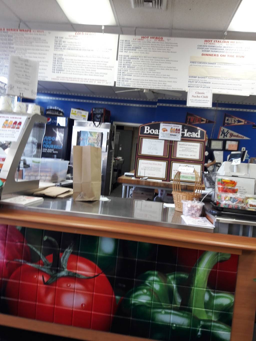 HOMERUN HEROS | meal takeaway | 1366 Middle Country Rd, Centereach, NY 11720, USA | 6314510400 OR +1 631-451-0400