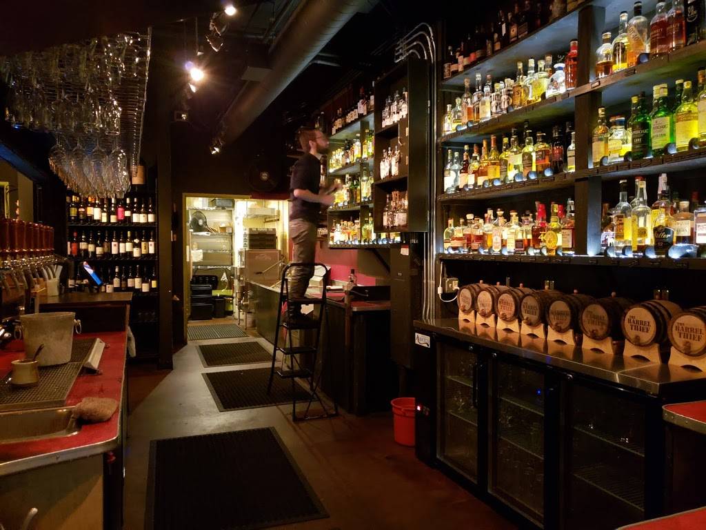 The Barrel Thief | restaurant | 3417 Evanston Ave N #102, Seattle, WA 98103, USA | 2064025492 OR +1 206-402-5492