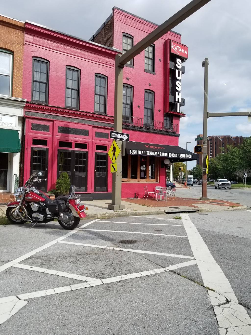 Baltimore Katana Sushi, Japanese Cuisine & Ramen Noodles Soup | restaurant | 845 S Montford Ave, Baltimore, MD 21224, USA | 4105227100 OR +1 410-522-7100