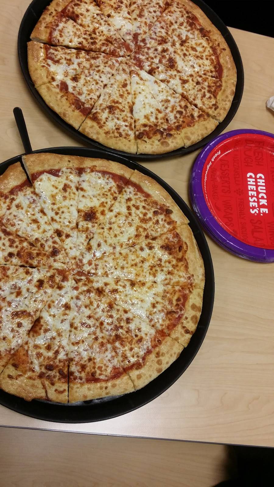 Chuck E. Cheeses | restaurant | 11-15 Hanover Pl, Hicksville, NY 11801, USA | 5164333343 OR +1 516-433-3343