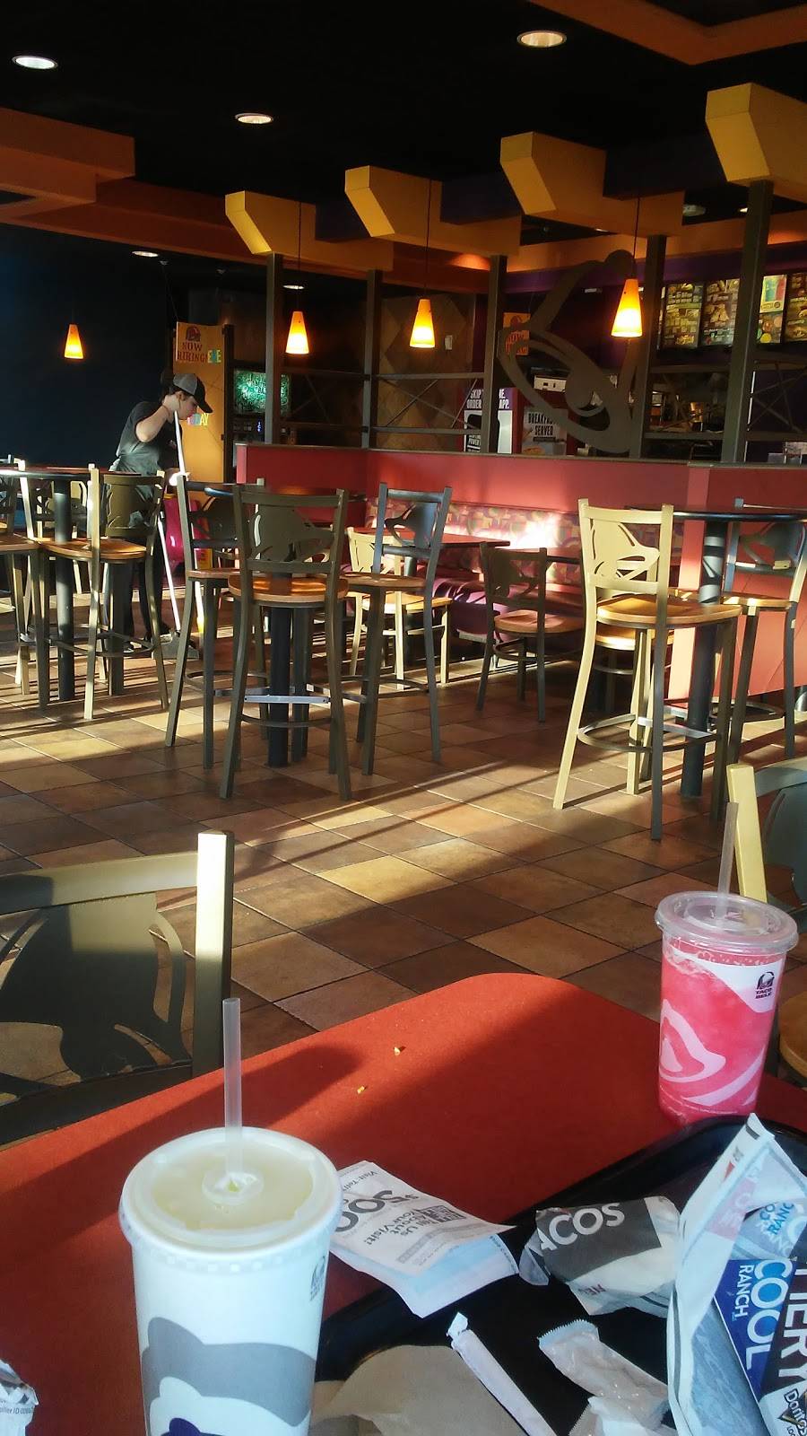 Taco Bell | meal takeaway | 2105 Lafayette Ave, Terre Haute, IN 47805, USA | 8124666875 OR +1 812-466-6875