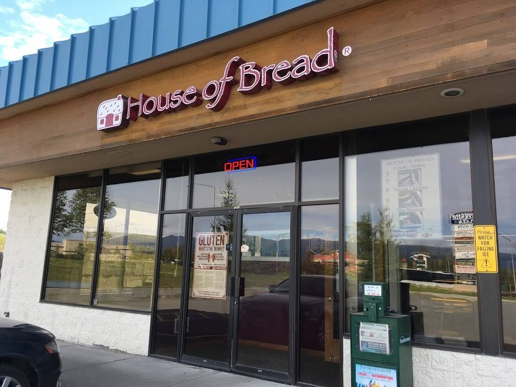 House of Bread | bakery | 1830 E Parks Hwy, Wasilla, AK 99654, USA | 9073769600 OR +1 907-376-9600