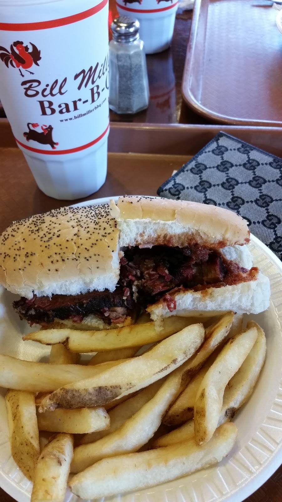 Bill Miller Bar-B-Q | restaurant | 5122 Rigsby Ave, San Antonio, TX 78222, USA | 2106487878 OR +1 210-648-7878