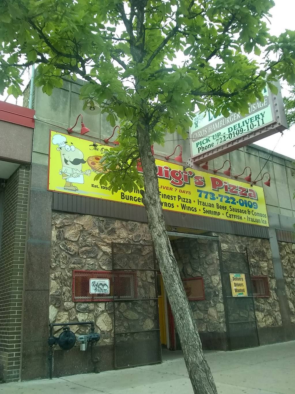 Luigis Pizza | restaurant | 4212 W Madison St, Chicago, IL 60624, USA | 7737220109 OR +1 773-722-0109