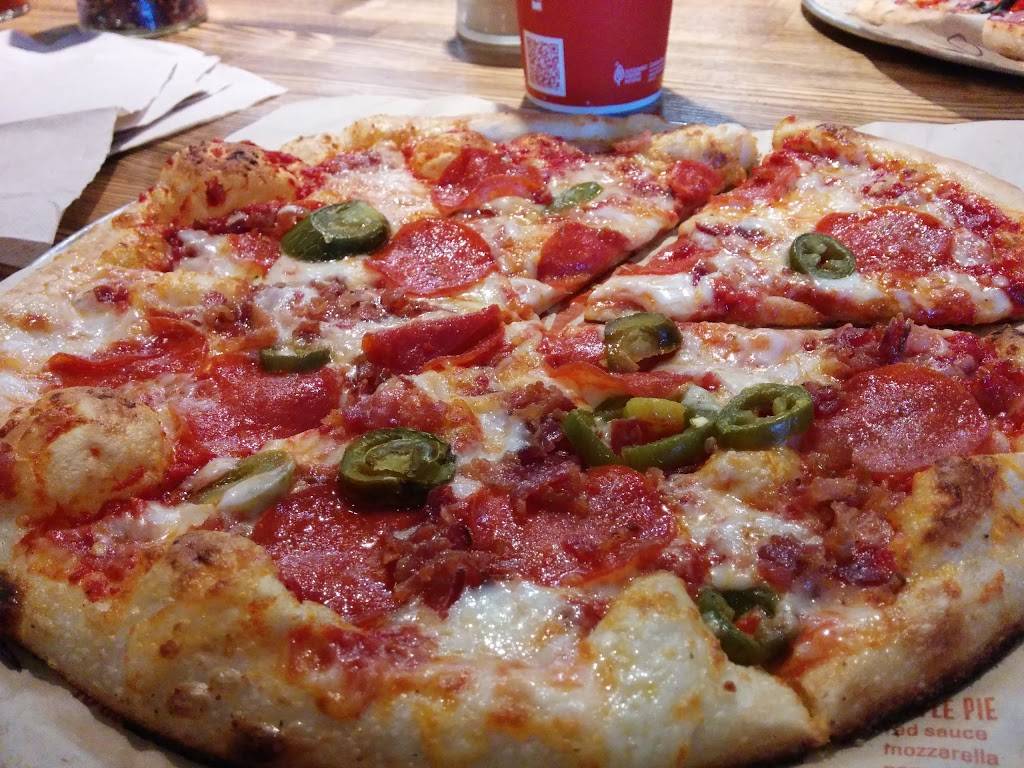 Blaze Pizza | meal takeaway | Brownstones Shopping Center, 17530 W. Bluemound Rd., Brookfield, WI 53045, USA | 2622331175 OR +1 262-233-1175