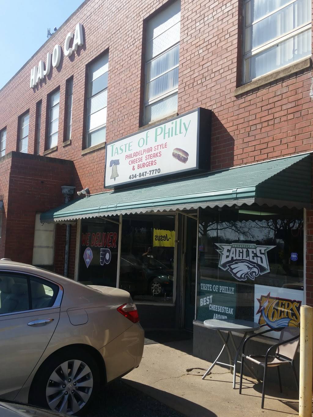 Lynchburgs Taste of Philly | restaurant | 1901 Memorial Ave Suite B, Lynchburg, VA 24501, USA | 4348477770 OR +1 434-847-7770