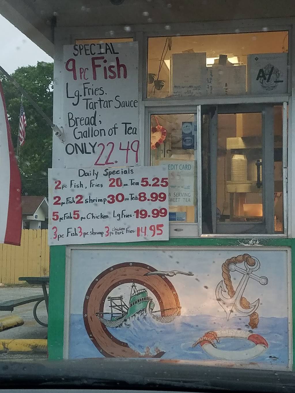 Capn Jims Fish & Chicken to Go | restaurant | 2026 Pleasanton Rd, San Antonio, TX 78221, USA | 2109948969 OR +1 210-994-8969