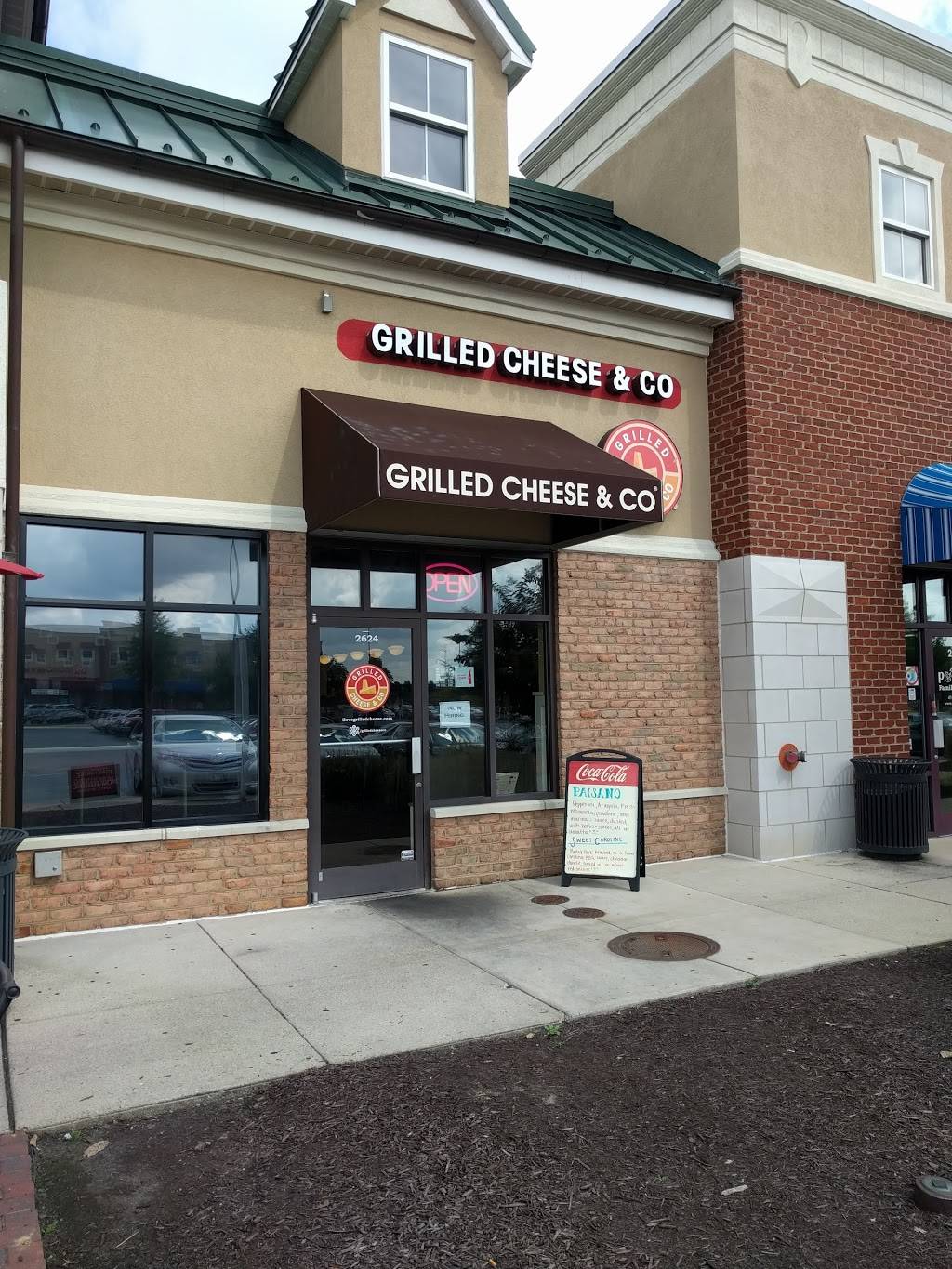 Grilled Cheese & Co | meal takeaway | 2624 Brandermill Blvd, Gambrills, MD 21054, USA | 4107213423 OR +1 410-721-3423