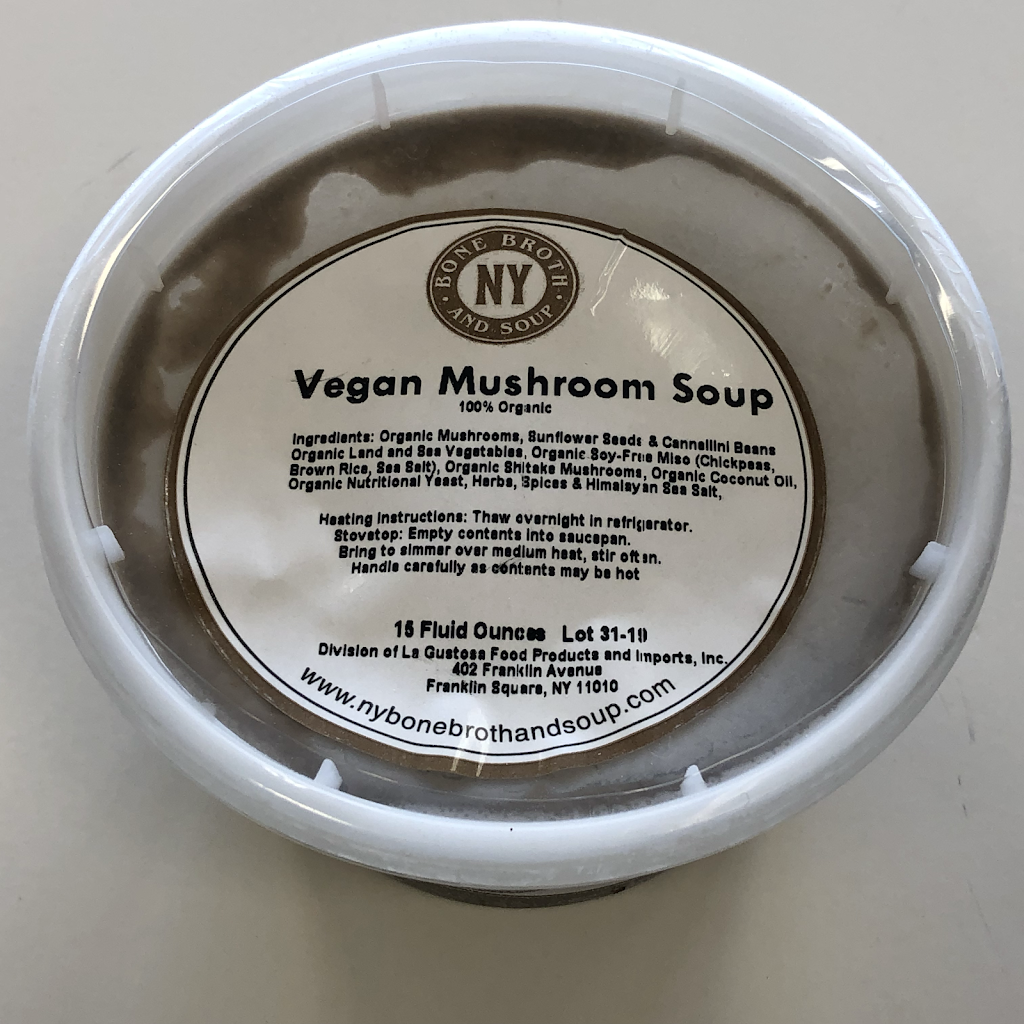 Ny Bone Broth and Soup | restaurant | 402 Franklin Ave, Franklin Square, NY 11010, USA | 3478869001 OR +1 347-886-9001