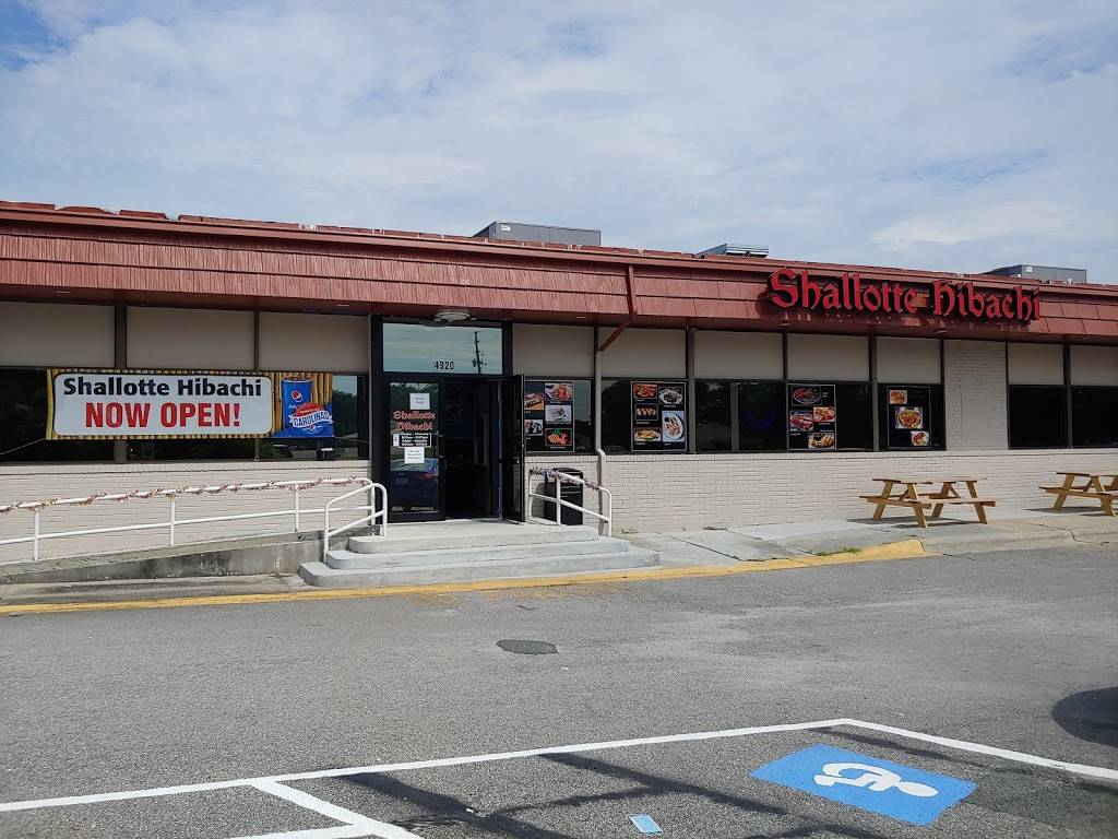Shallotte Hibachi | meal takeaway | 4920 Main St, Shallotte, NC 28470, USA | 9107548688 OR +1 910-754-8688