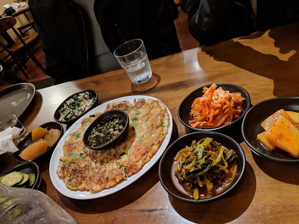 Pyeong Chang Tofu House | restaurant | 1269 University Ave, Berkeley, CA 94702, USA | 5105489781 OR +1 510-548-9781