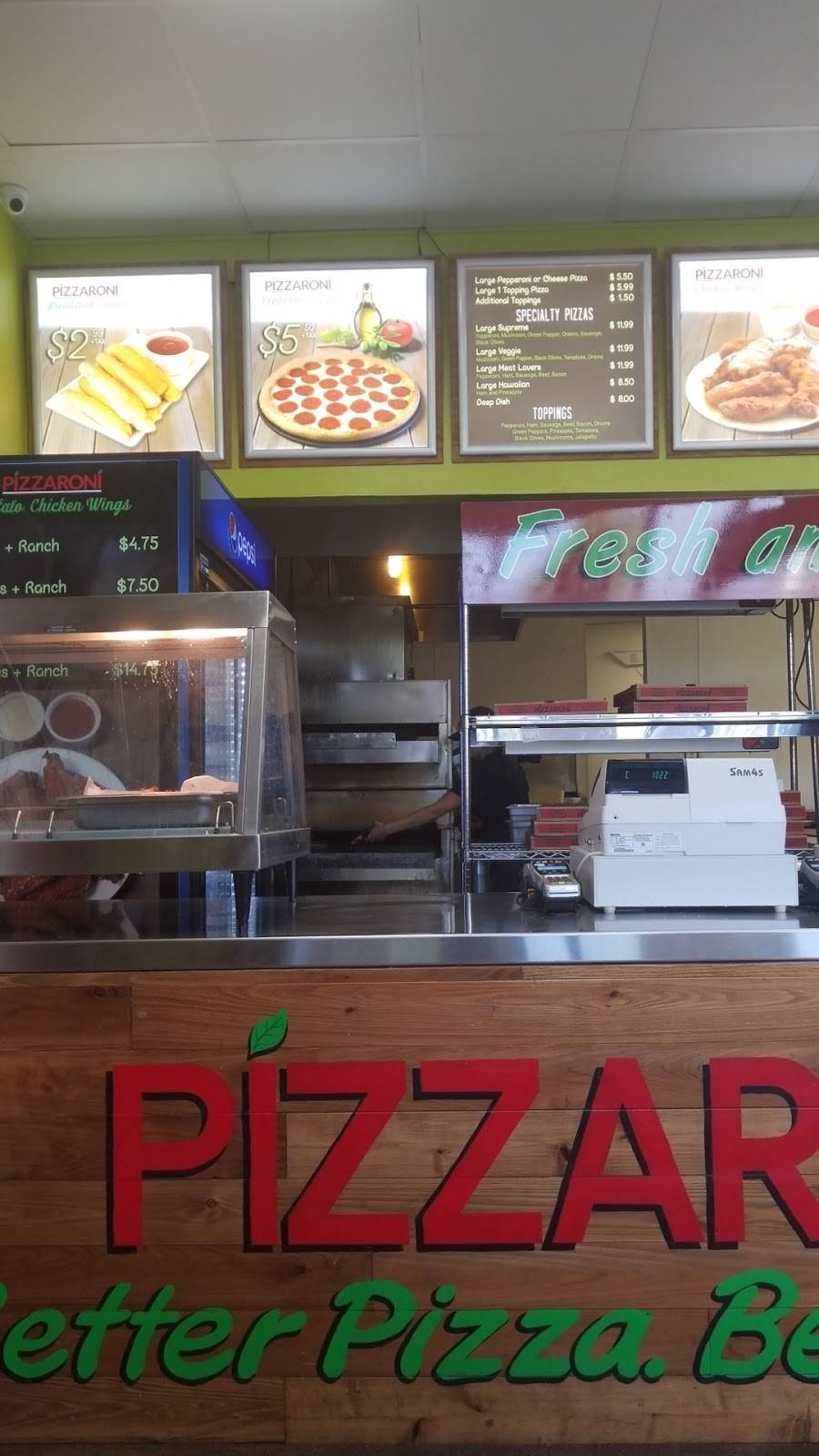 Pizzaroni | meal takeaway | 4000 La Rica Ave, Baldwin Park, CA 91706, USA | 6269609677 OR +1 626-960-9677