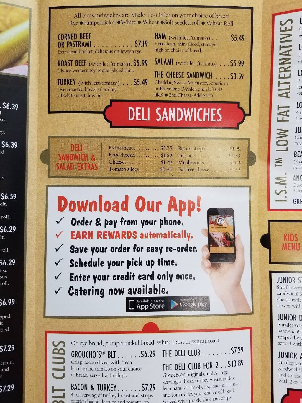 Grouchos Deli | meal takeaway | 1725 West Palmetto Street # A # A, Florence, SC 29501, USA | 8432921559 OR +1 843-292-1559