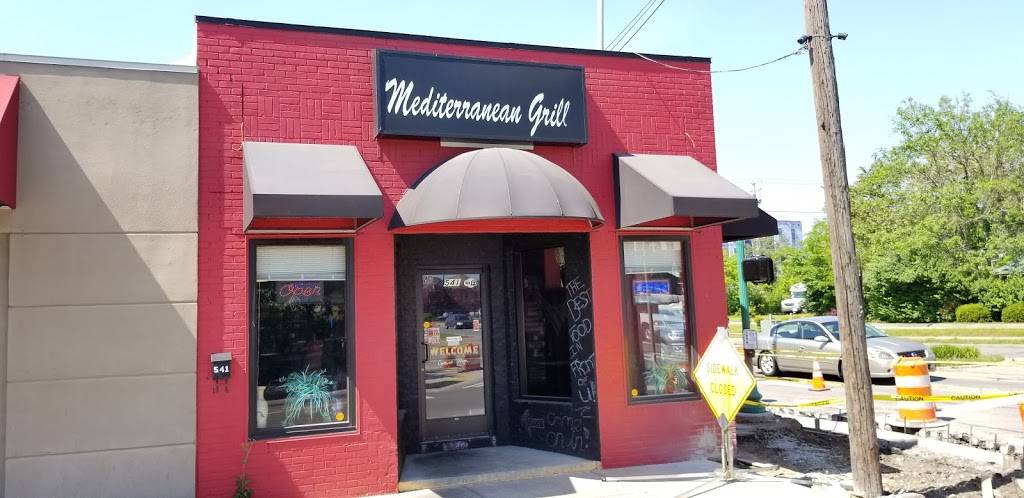 Mediterranean Grill | restaurant | 541 Franklin St, Clarksville, TN 37040, USA | 9313787777 OR +1 931-378-7777