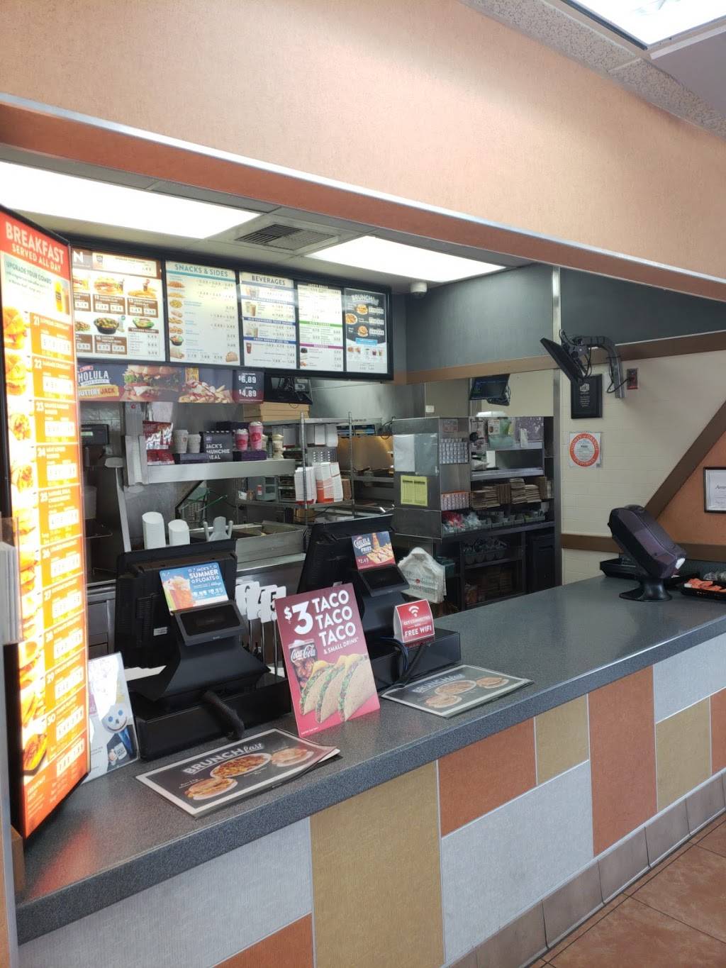Jack in the Box | restaurant | 23562 Moulton Pkwy, Laguna Hills, CA 92653, USA | 9495869328 OR +1 949-586-9328