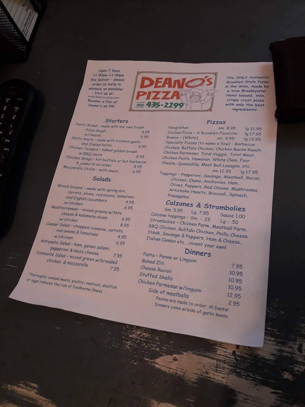 Deanos | restaurant | 24 Millerton Rd #1, Lakeville, CT 06039, USA | 8604352299 OR +1 860-435-2299