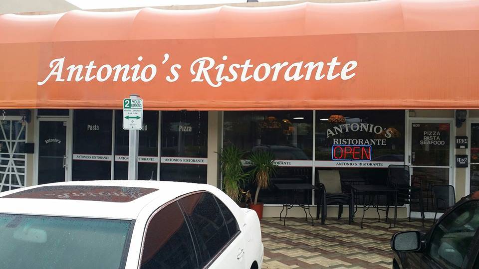 Antonios Ristorante | restaurant | 1636 SE 3rd Ct, Deerfield Beach, FL 33441, USA | 9544274871 OR +1 954-427-4871
