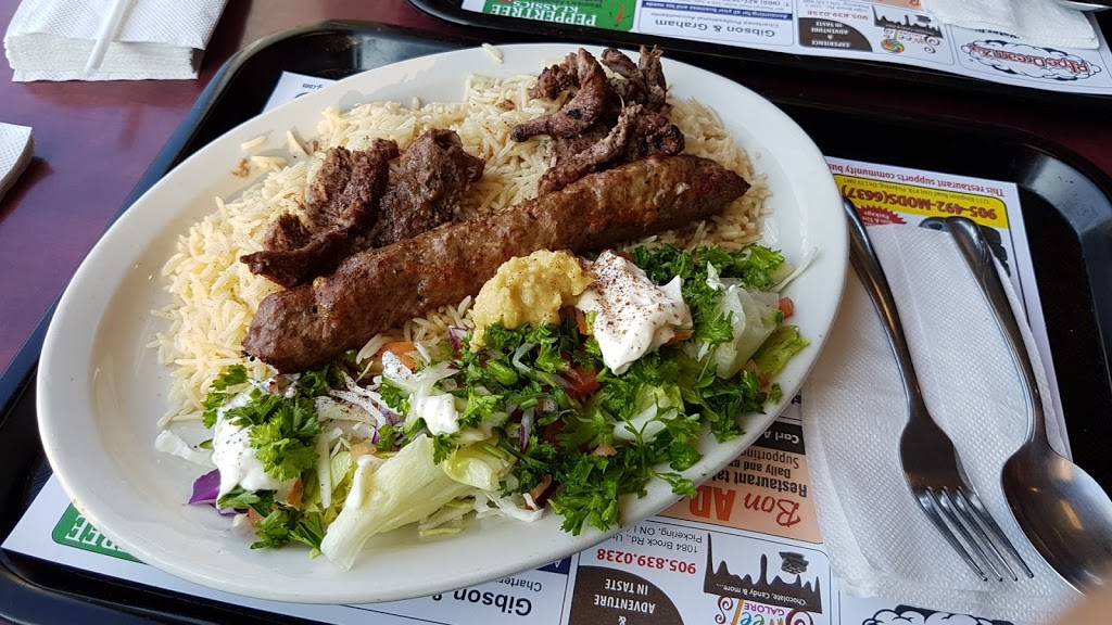Afghan Kebab & Shawarma | restaurant | 734 Kingston Rd, Pickering, ON L1V 1A8, Canada | 9054926300 OR +1 905-492-6300