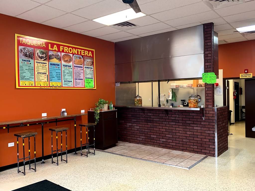 La Frontera | restaurant | 572 Torrence Ave, Calumet City, IL 60409, USA | 7088019491 OR +1 708-801-9491