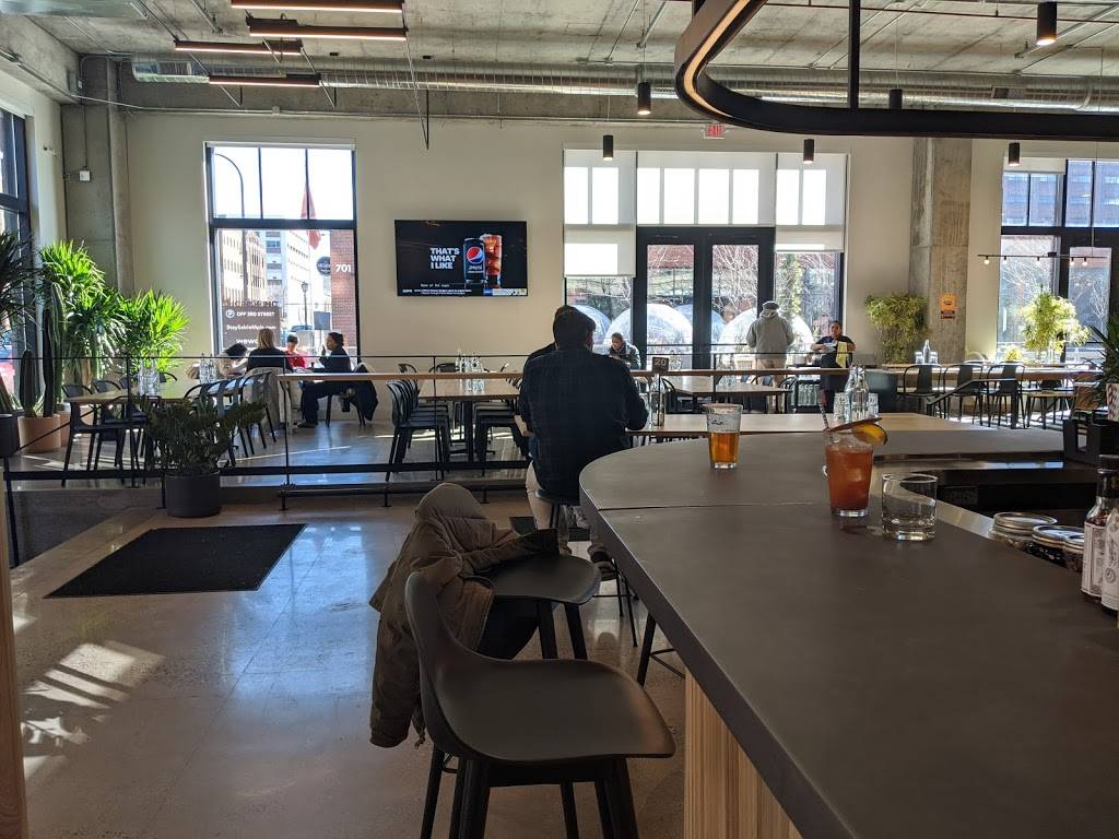 Wrecktangle Pizza | restaurant | 729 N Washington Ave, Minneapolis, MN 55401, USA | 6126956525 OR +1 612-695-6525