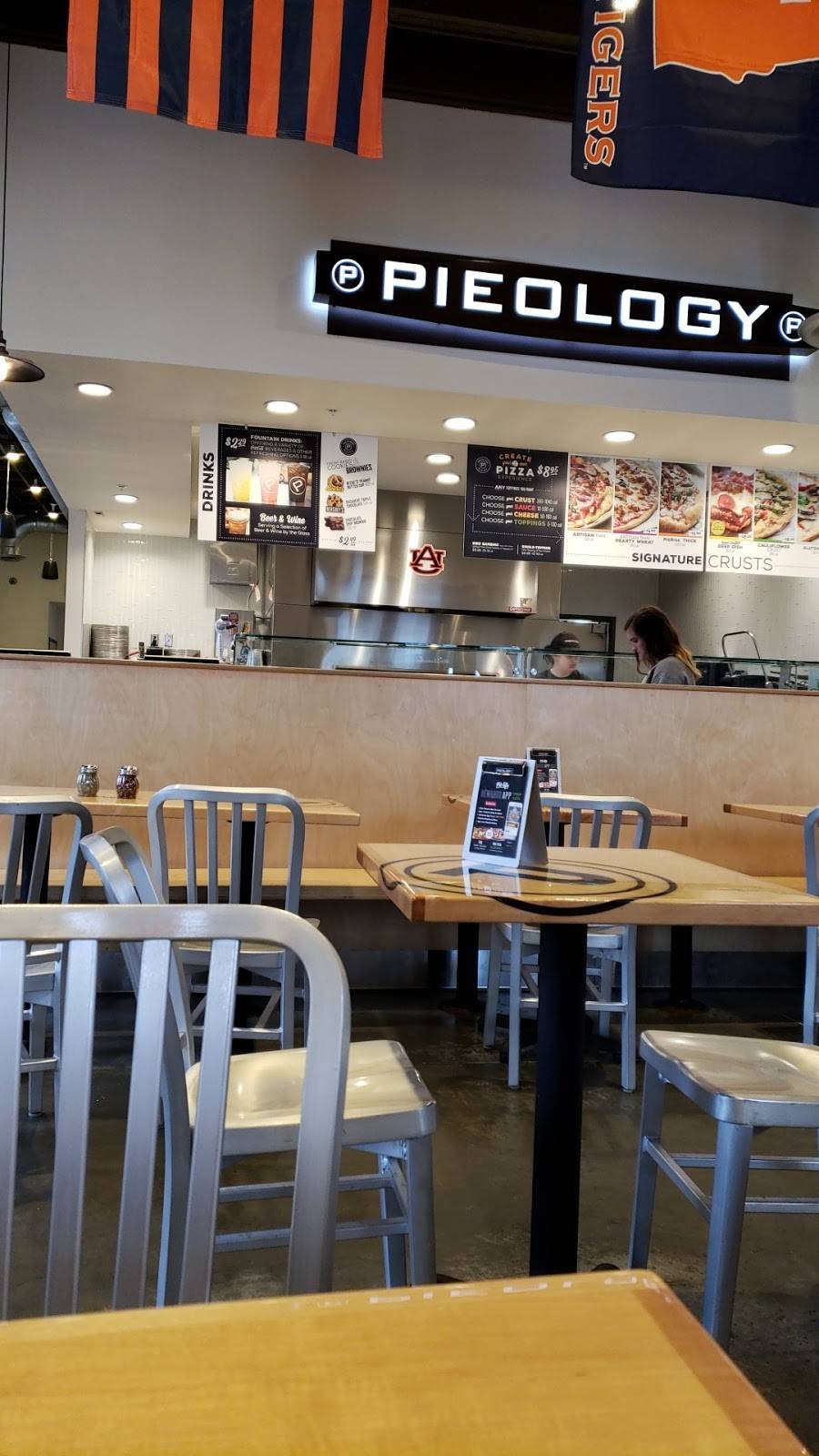 Pieology Pizzeria Auburn, AL | restaurant | 101 N College St, Auburn, AL 36830, USA | 3348265415 OR +1 334-826-5415