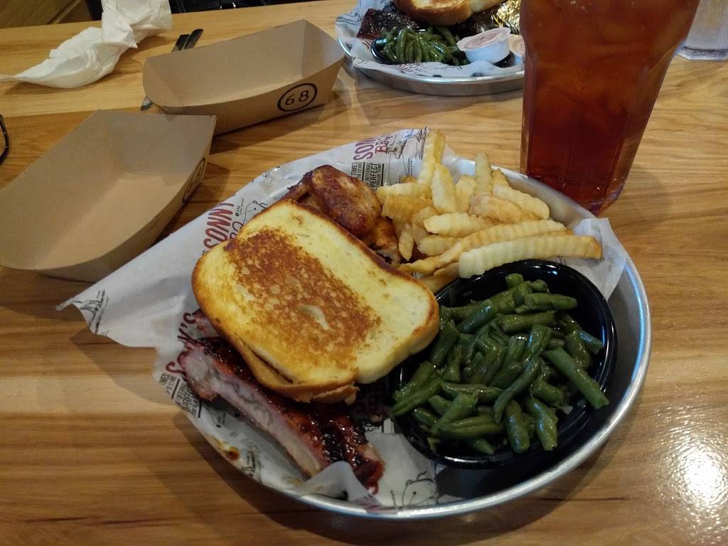 Sonnys BBQ | restaurant | 310 N Courtenay Pkwy, Merritt Island, FL 32953, USA | 3214499102 OR +1 321-449-9102