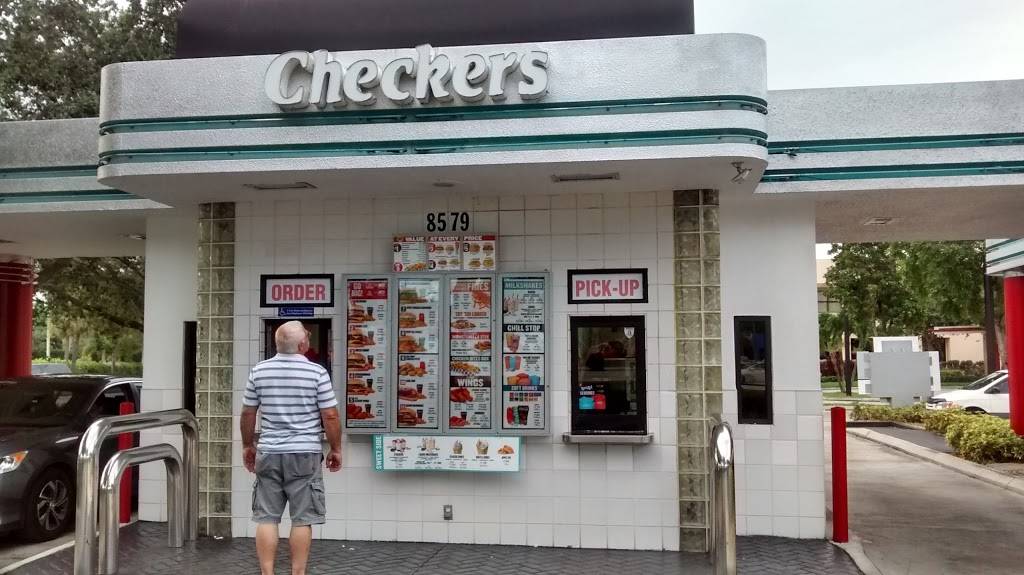 Checkers | restaurant | 8579 Pines Blvd, Hollywood, FL 33024, USA | 9544301759 OR +1 954-430-1759