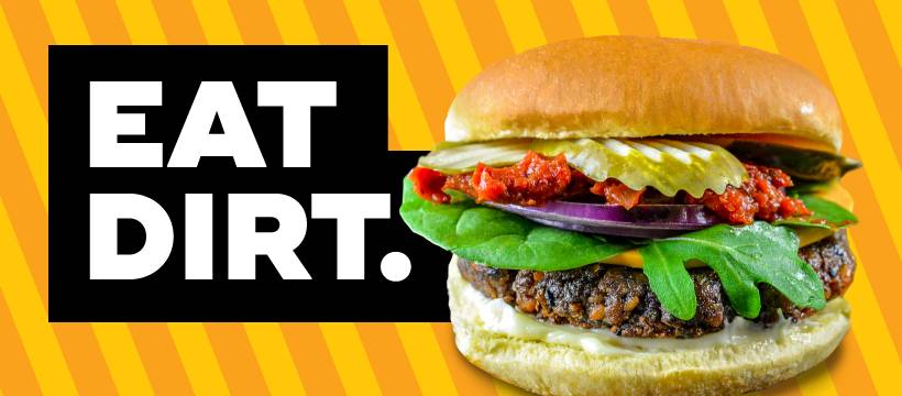Dirt Burger | restaurant | 407 E 5th St, Des Moines, IA 50309, USA | 5158503890 OR +1 515-850-3890
