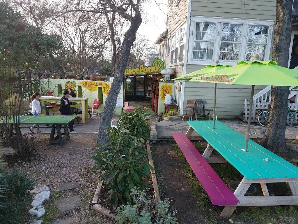 JuiceLand | restaurant | 2307 Lake Austin Blvd, Austin, TX 78703, USA | 5126280782 OR +1 512-628-0782