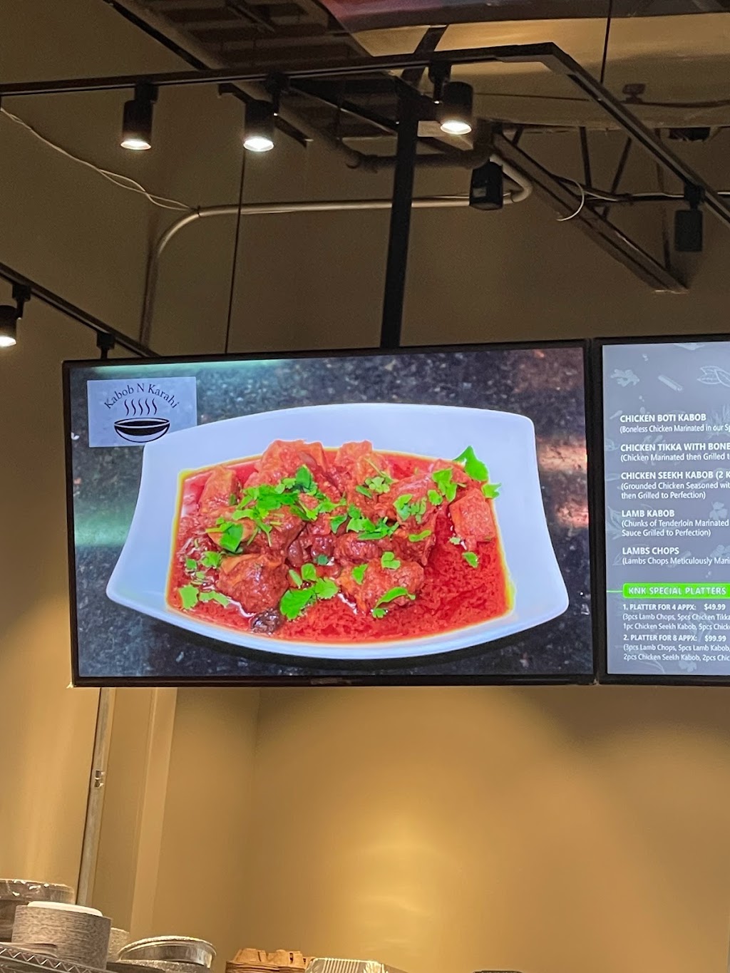 kabob N karahi | restaurant | 18232 Flower Hill Way, Gaithersburg, MD 20877, USA | 3019770001 OR +1 301-977-0001