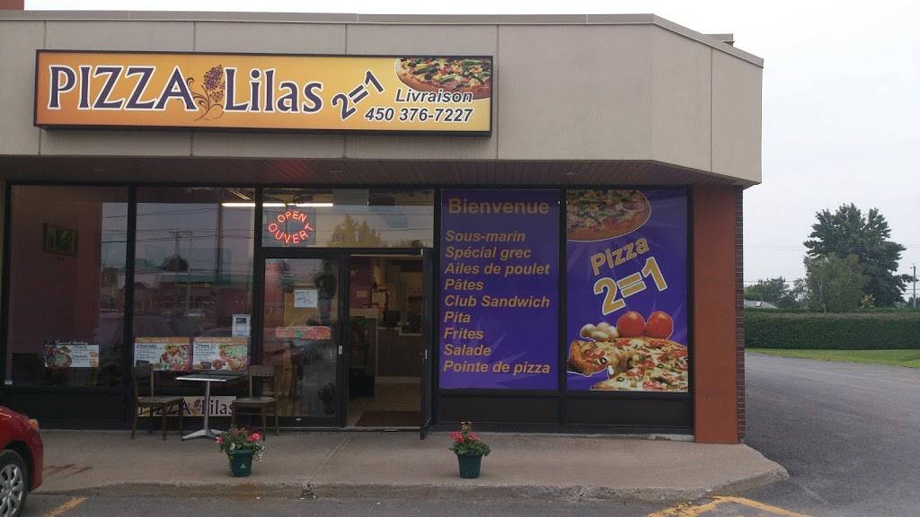 Pizza Lilas | restaurant | 239 Boulevard Saint-Luc, Saint-Jean-sur-Richelieu, QC J2W 1C6, Canada | 4503767227 OR +1 450-376-7227