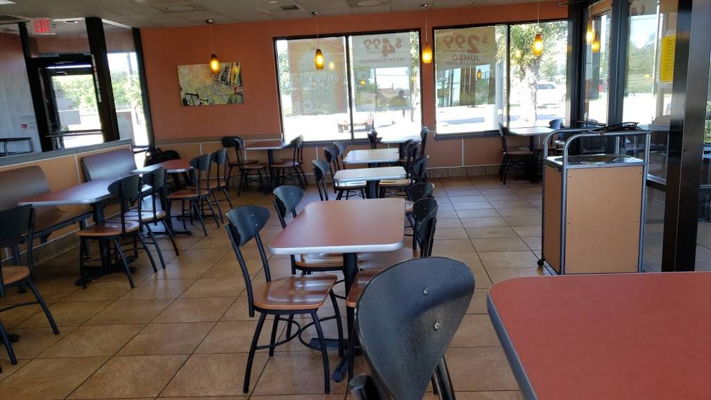 Jack in the Box | restaurant | 5850 Culebra Rd, San Antonio, TX 78228, USA | 2104320474 OR +1 210-432-0474