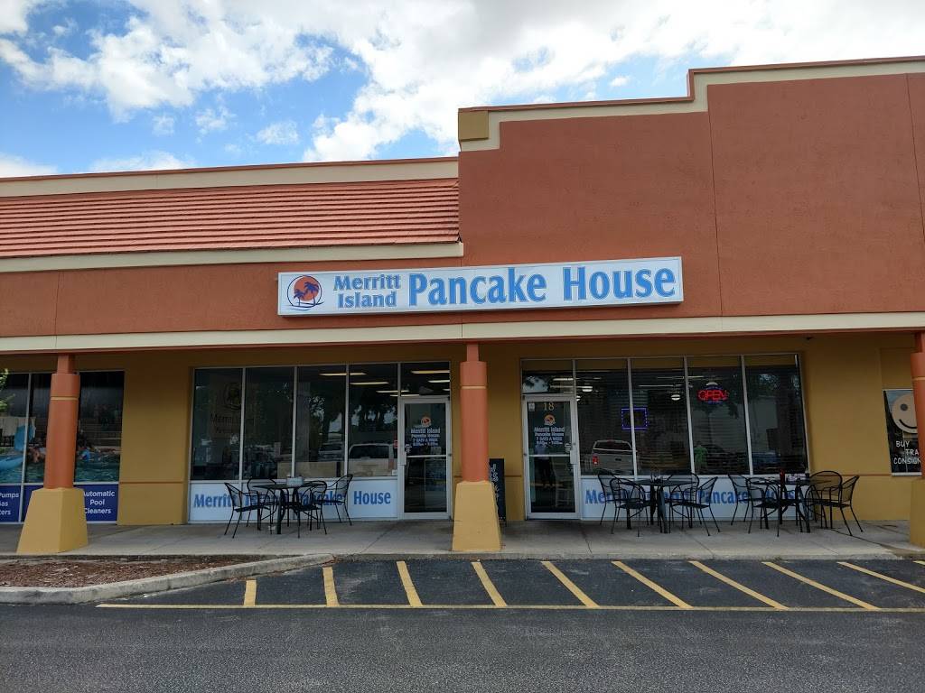 Merritt Island Pancake House | bakery | 950 N Courtenay Pkwy Suite #18, Merritt Island, FL 32953, USA | 3215015996 OR +1 321-501-5996