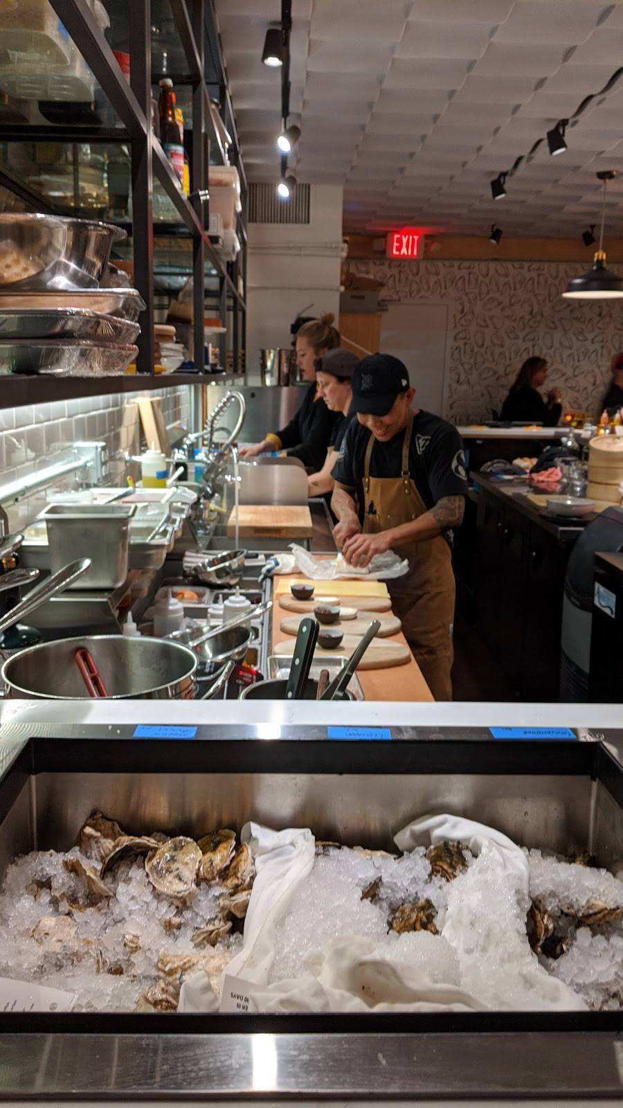 Mink Detroit | restaurant | 1701 Trumbull, Detroit, MI 48216, USA | 3133796465 OR +1 313-379-6465