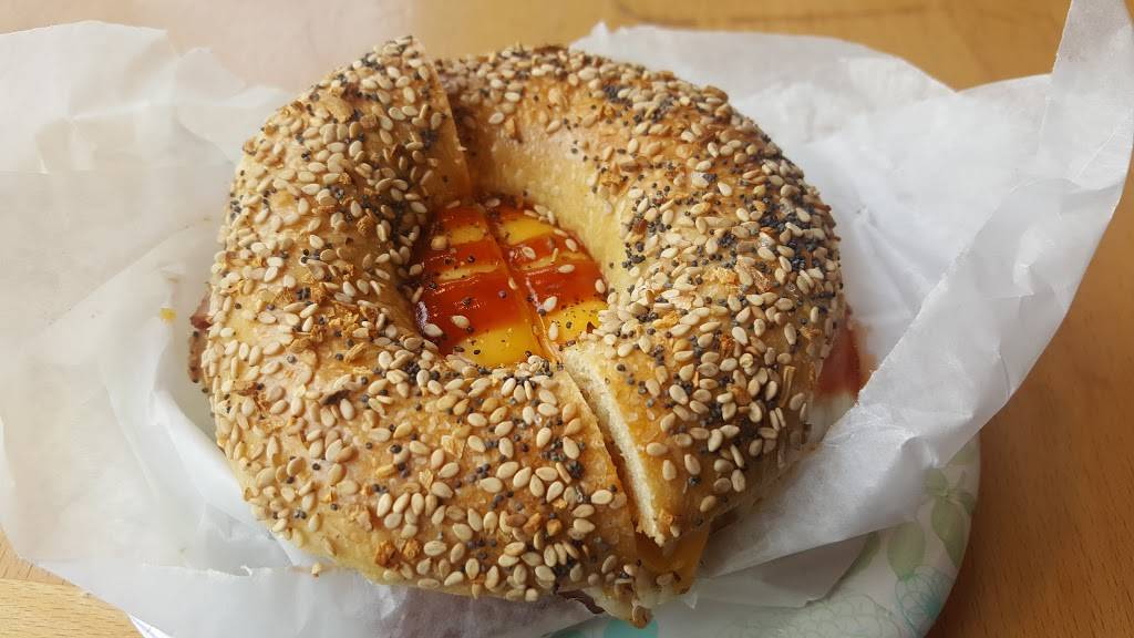 Bagel Nosh | bakery | 357 George St, New Brunswick, NJ 08901, USA | 7322467546 OR +1 732-246-7546