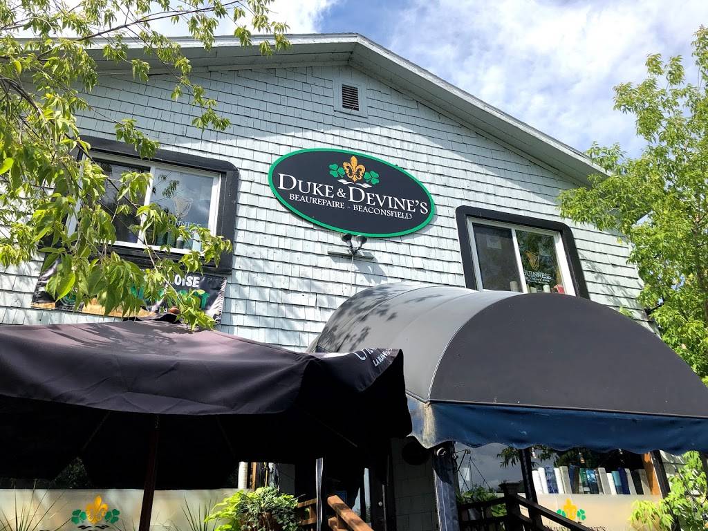 Duke & Devines | restaurant | 479 Boulevard Beaconsfield, Beaconsfield, QC H9W 4C3, Canada | 5146946731 OR +1 514-694-6731