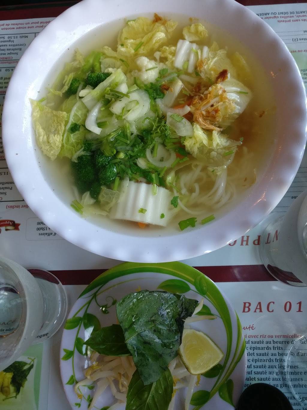 Restaurant Pho Bac 01 | restaurant | 4707 Rue Wellington, Verdun, QC H4G 1X2, Canada | 5143621022 OR +1 514-362-1022