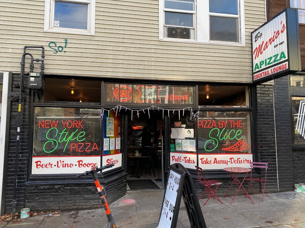 Big Marios Pizza | restaurant | 815 5th Ave N, Seattle, WA 98109, USA | 2064535841 OR +1 206-453-5841