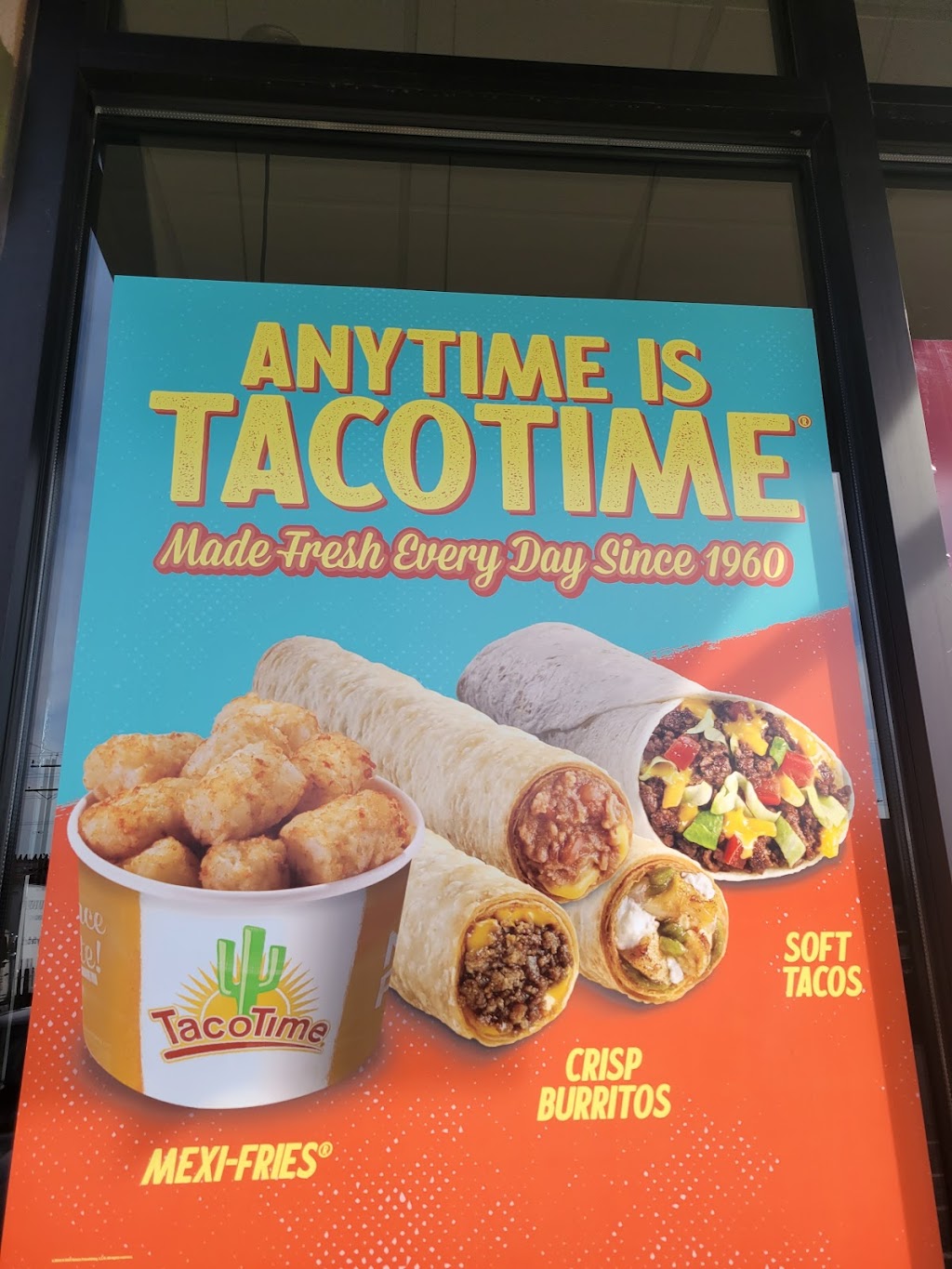 Taco Time | restaurant | 12404 E Sprague Ave, Spokane Valley, WA 99216, USA | 5098910640 OR +1 509-891-0640