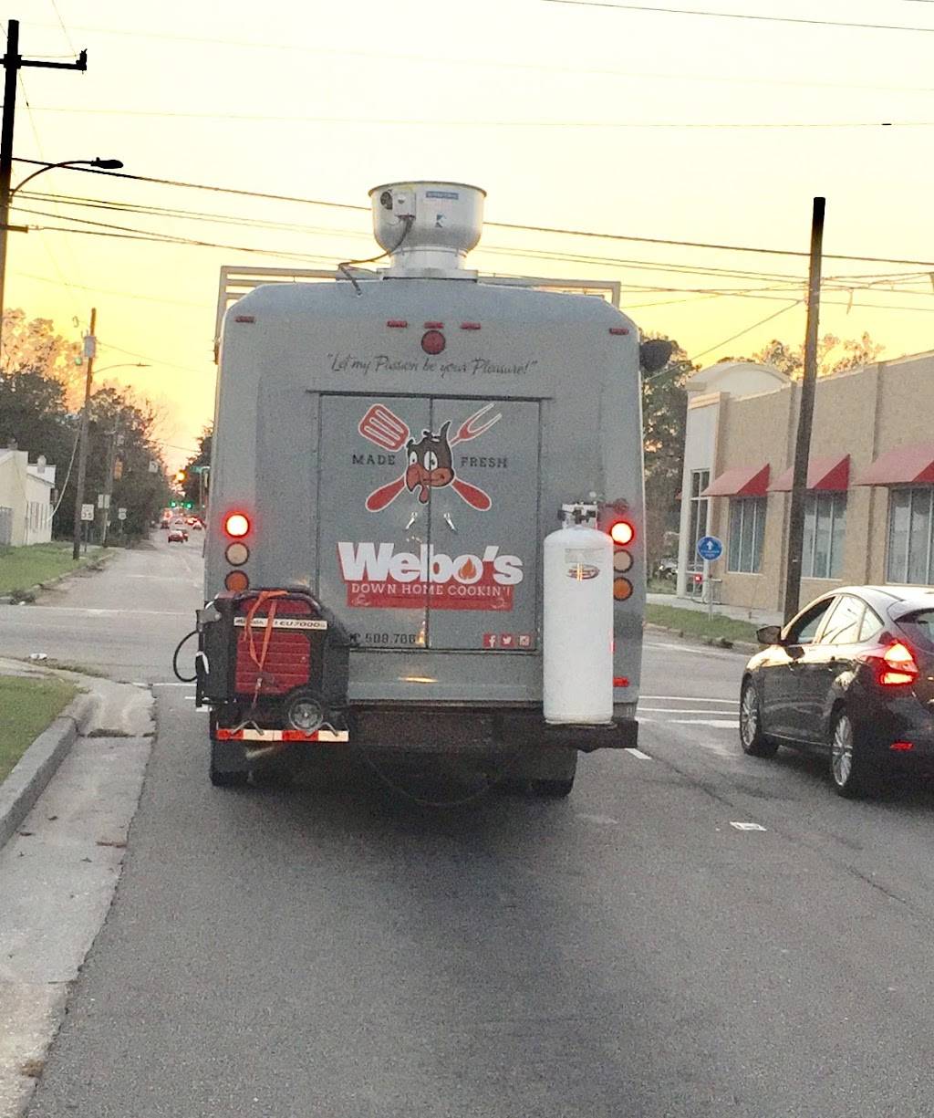 Webos Catering and BBQ Food Truck | restaurant | S 13th St, Wilmington, NC 28401, USA | 9105087860 OR +1 910-508-7860