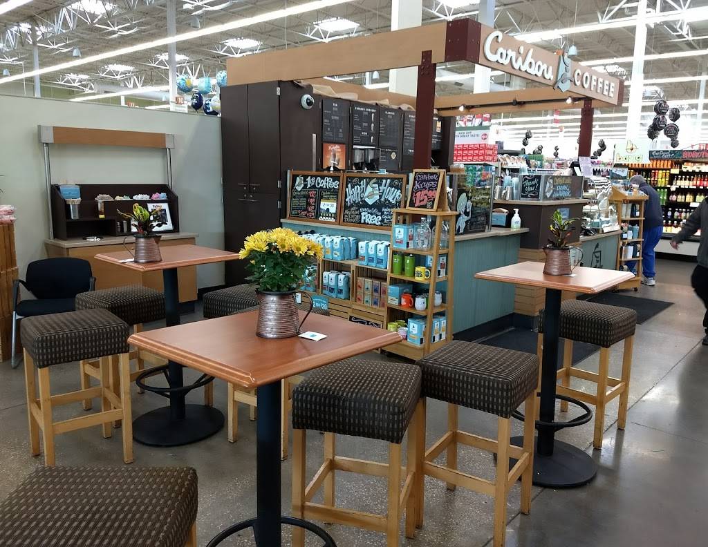 Caribou Coffee | cafe | 8501 W 95th St, Overland Park, KS 66212, USA | 9138941983 OR +1 913-894-1983