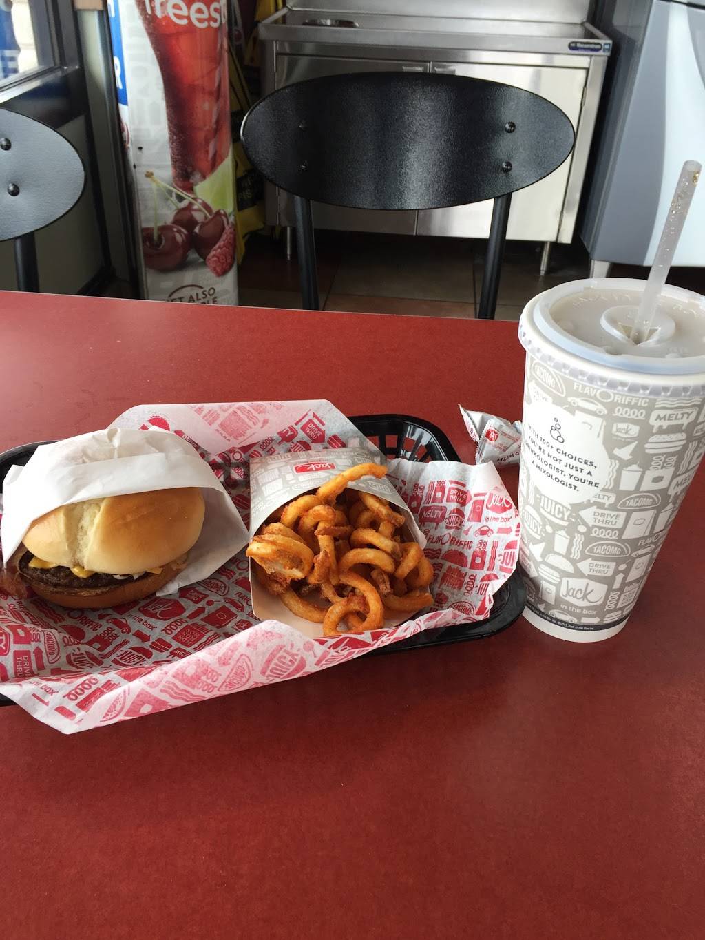 Jack in the Box | restaurant | 11910 Westheimer Rd, Houston, TX 77077, USA | 2817524889 OR +1 281-752-4889