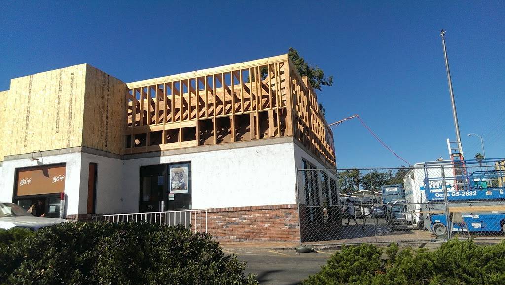 McDonalds | cafe | 2345 El Cajon Blvd, San Diego, CA 92104, USA | 6192993078 OR +1 619-299-3078