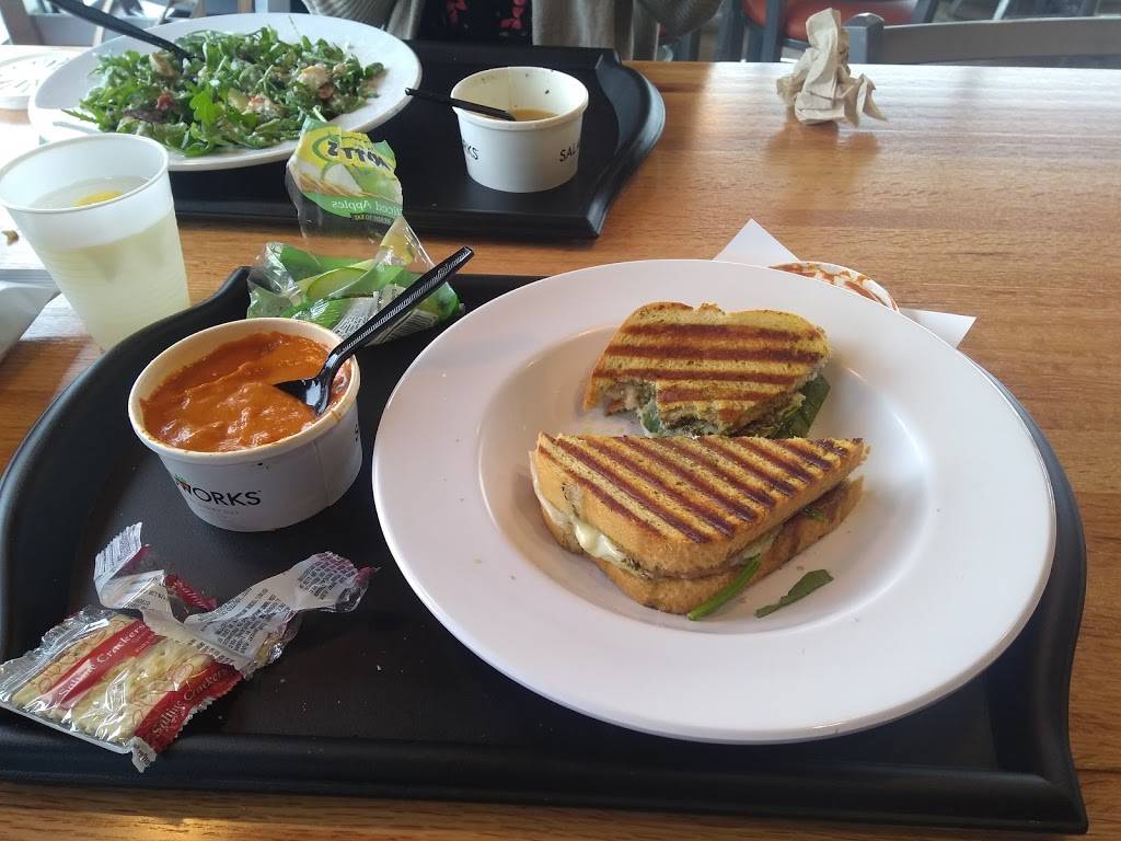 Saladworks | restaurant | 1520 NJ-38, Hainesport, NJ 08036, USA | 6097028100 OR +1 609-702-8100