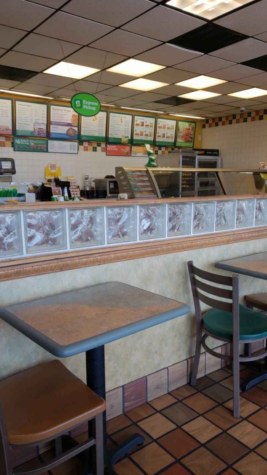 Subway | restaurant | 2452 FM 1960, Houston, TX 77068, USA | 2815831042 OR +1 281-583-1042