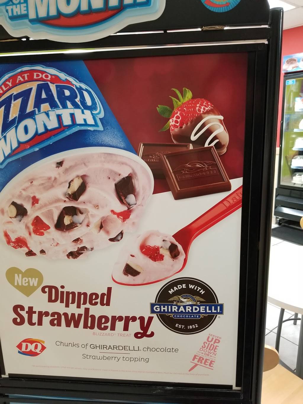 Dairy Queen | restaurant | 841 E Roosevelt Rd, Lombard, IL 60148, USA | 6302611390 OR +1 630-261-1390