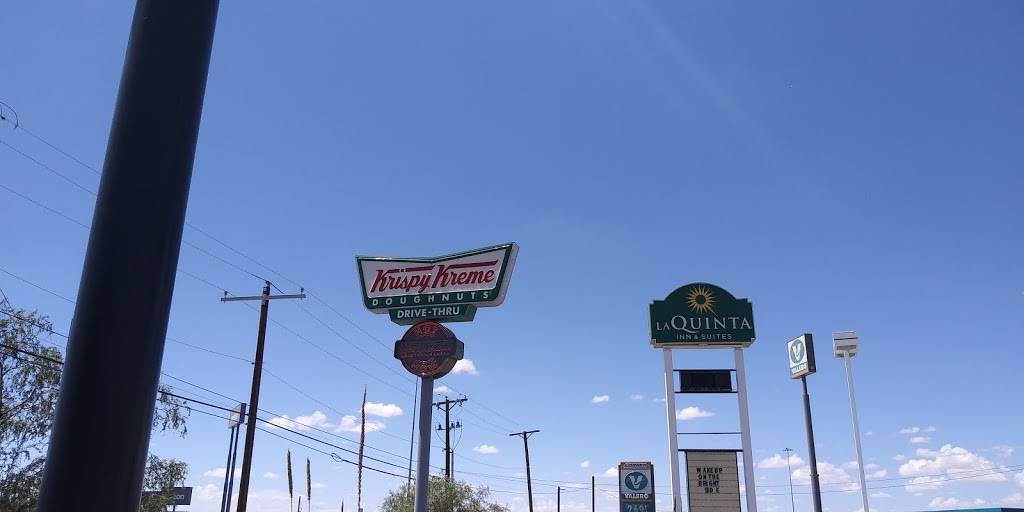 Krispy Kreme | bakery | 7640 N Mesa St, El Paso, TX 79912, USA | 9155813200 OR +1 915-581-3200