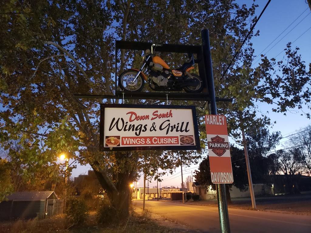 Down South Wings & Grill | restaurant | 936 Florida St, Memphis, TN 38106, USA | 9012758831 OR +1 901-275-8831