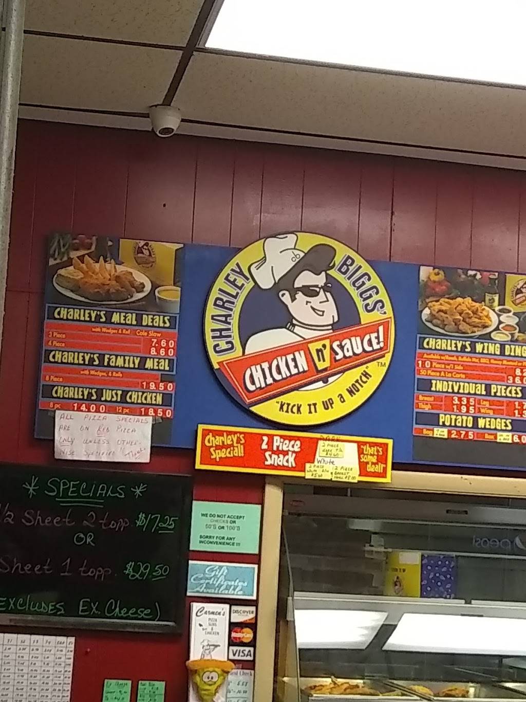 Carmens Pizza | restaurant | 1861 Youngstown Rd SE, Warren, OH 44484, USA | 3303692125 OR +1 330-369-2125