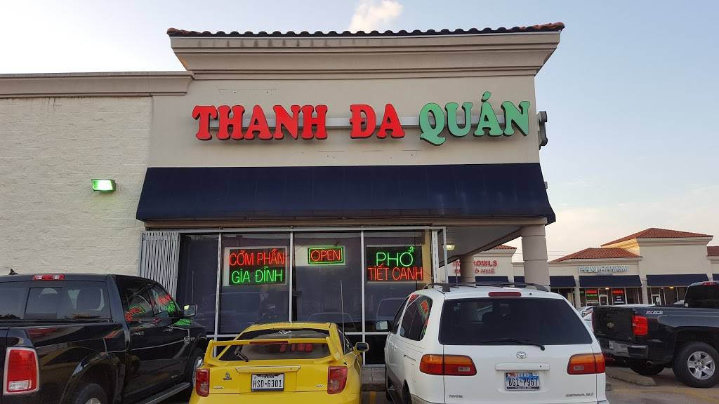 Thanh Da Quan | restaurant | 13090 Bellaire Blvd A, Houston, TX 77072, USA | 2819889089 OR +1 281-988-9089